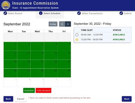icares information system v2.0|IC Launches “ICARE System” for Appointment Reservations Online.